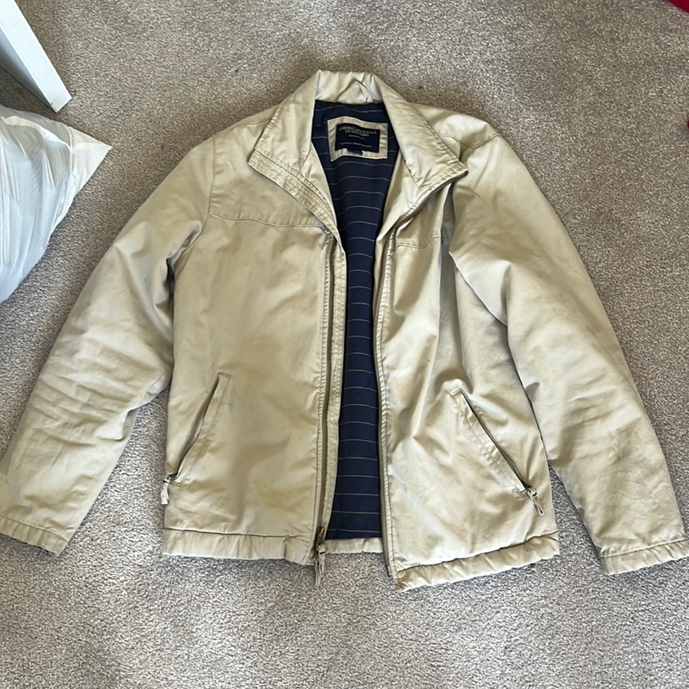 American Eagle Tan Jacket